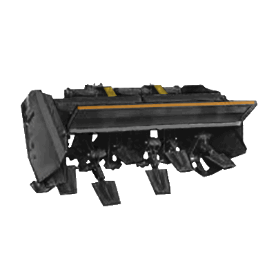Spader / tiller attachment