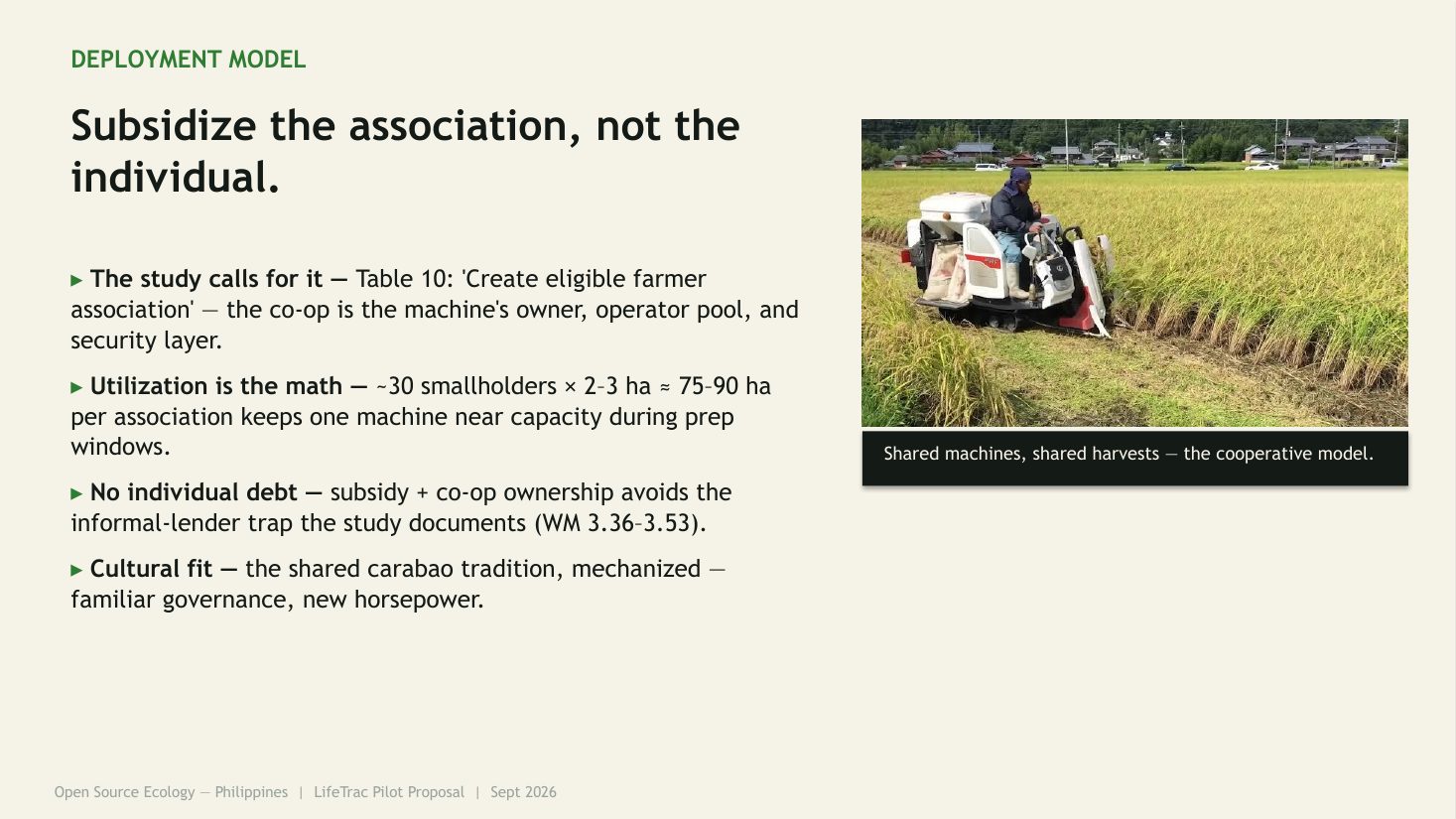 Government funding deck slide 9