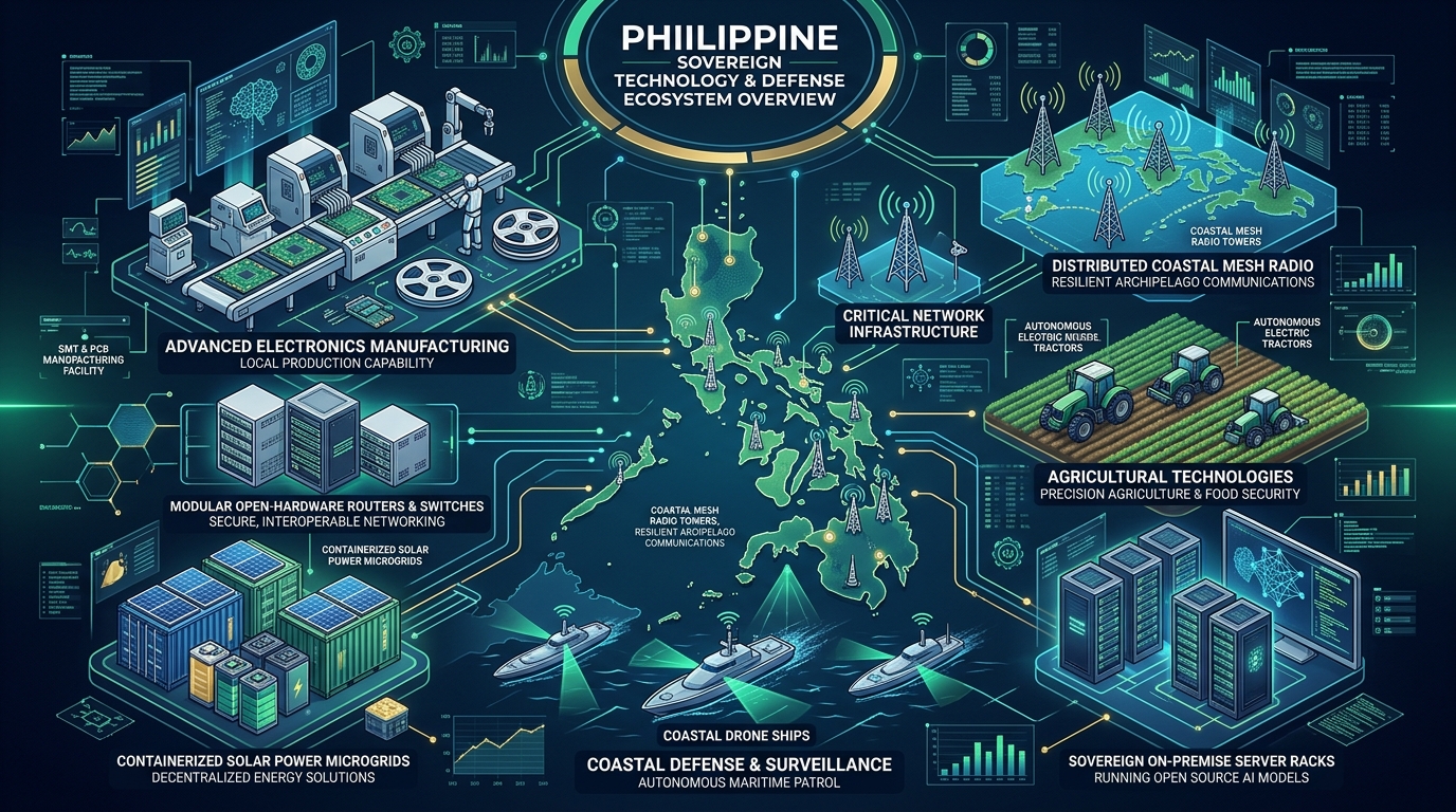 Philippine Sovereign Technology & Defense Ecosystem