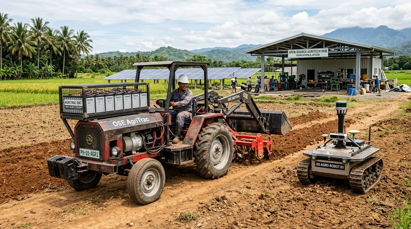 LifeTrac Modular Tractor and Autonomous Drone